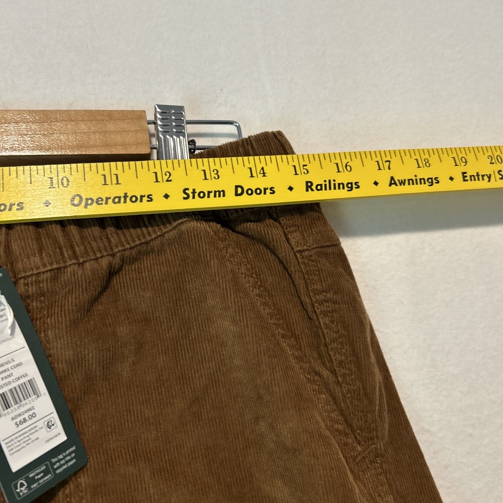 Alpine Design Hiking Pants Women's Corduroy Size Small Brown NWT Roasted Coffee - Picture 5 of 12